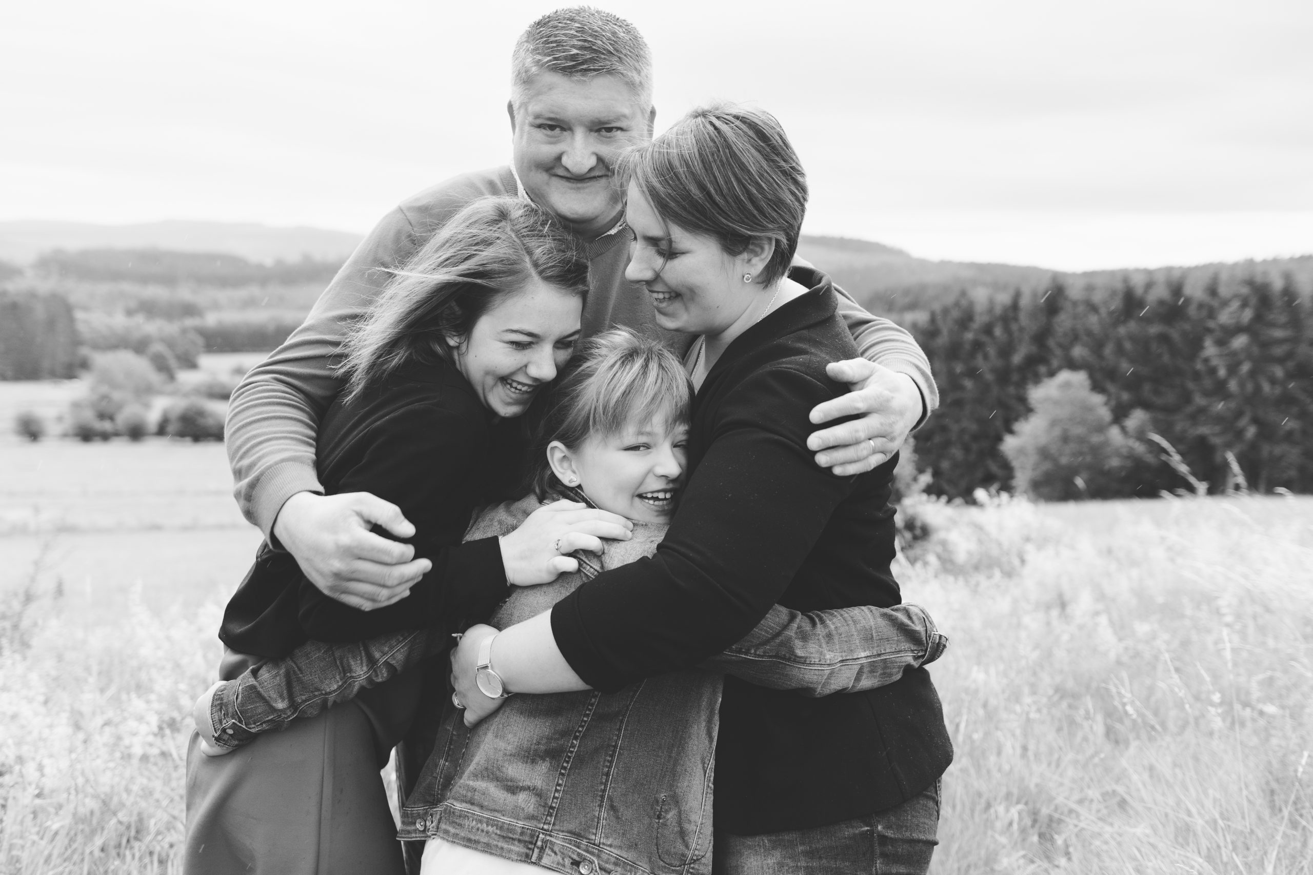 photo famille parents enfants Liège Manhay