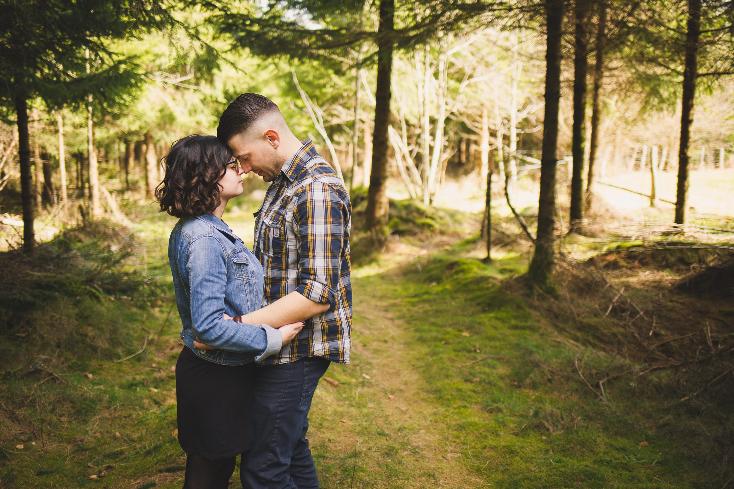 photo couple amoureux lumière Fagnes homeostasie photographie Liège