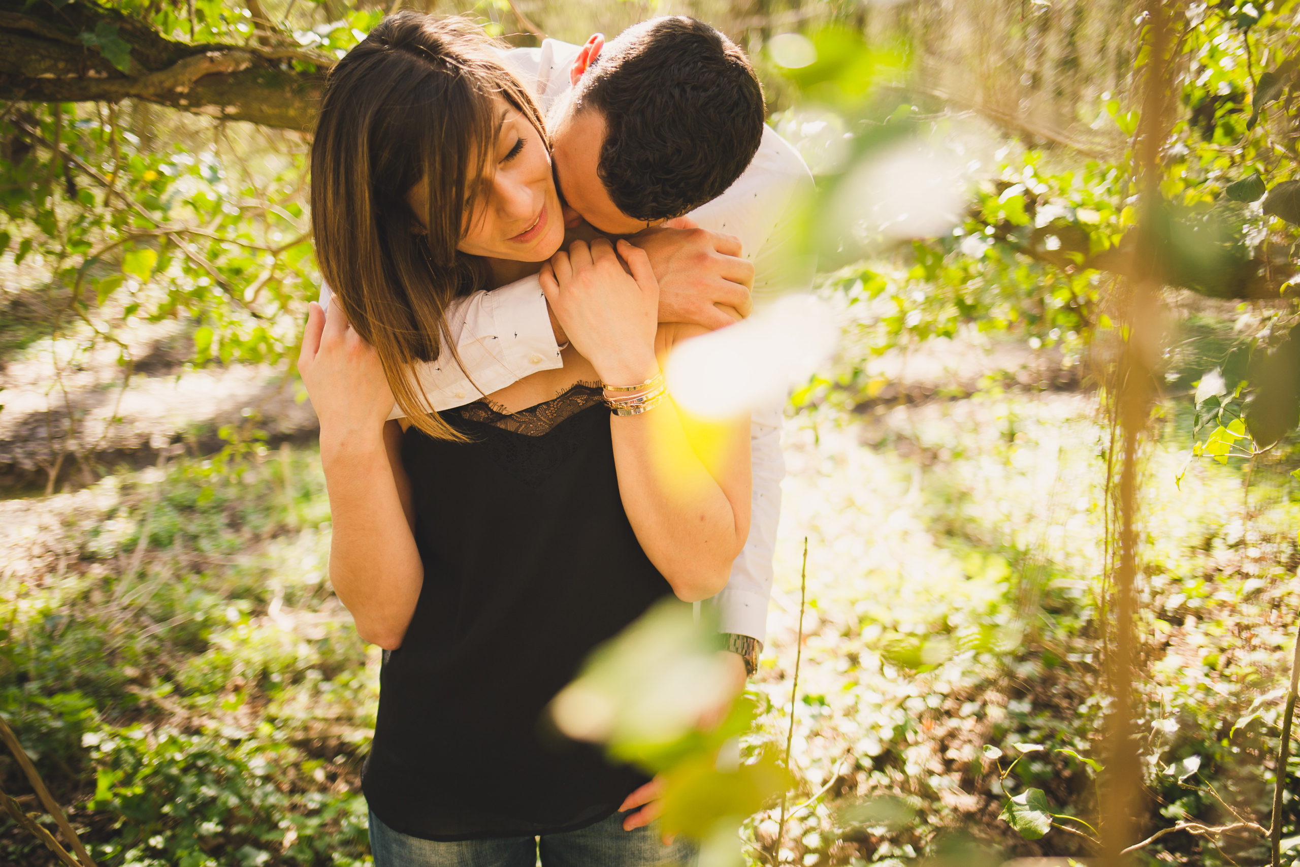 photo couple amoureux bulle lumière homeostasie photographie Liège