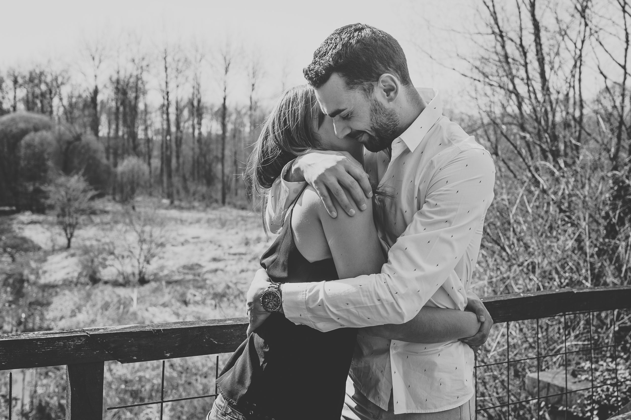 photo couple amoureux noir et blanc homeostasie photographie Liège