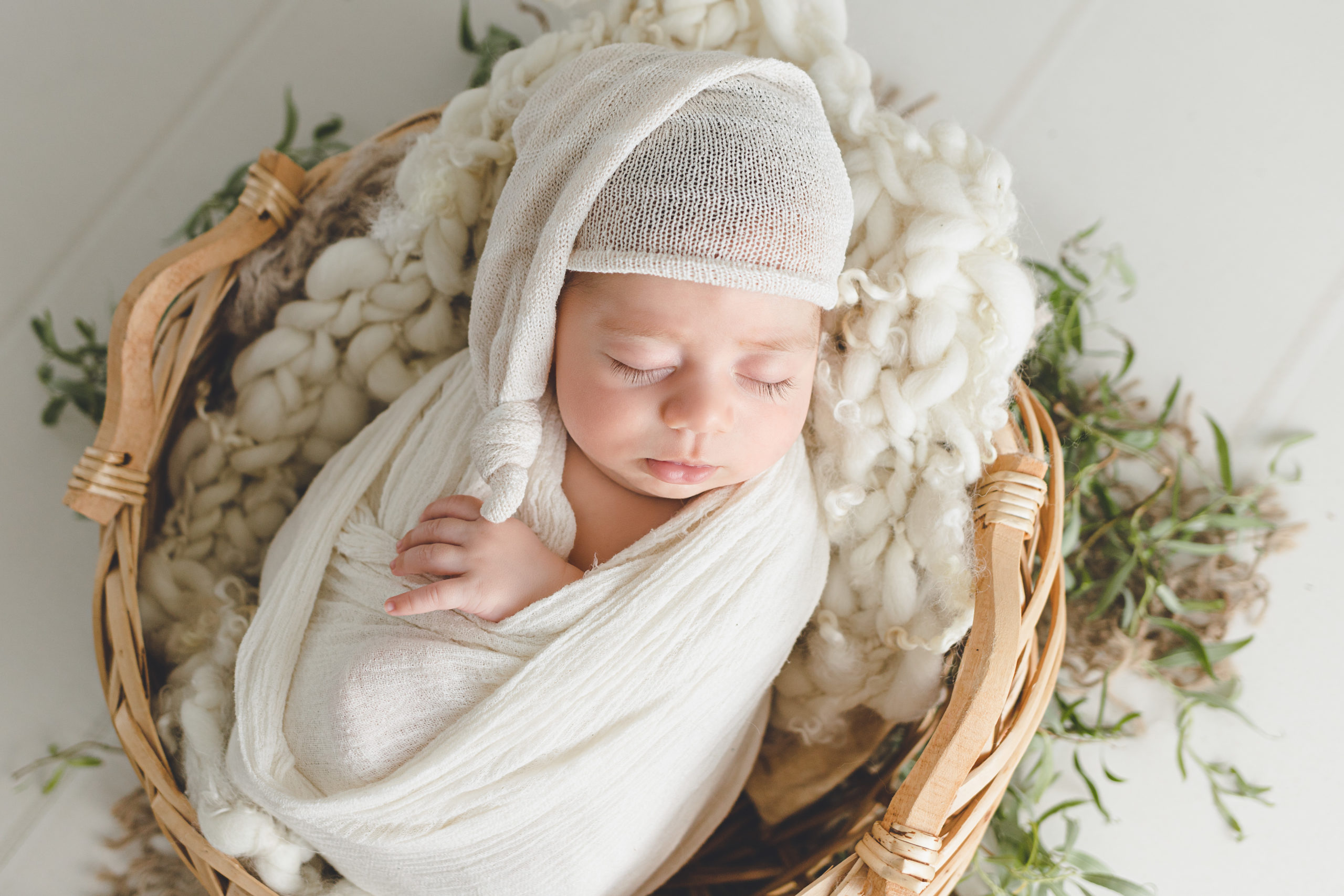 photo nouveau-né bébé bonnet homeostasie photographie Liège