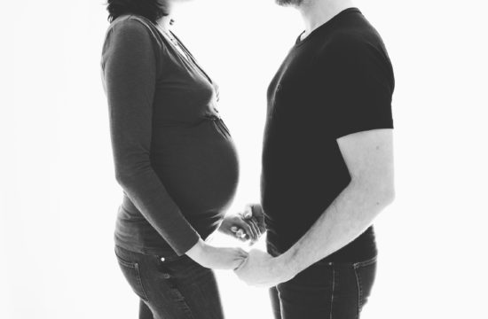 photo grossesse Liège studio couple